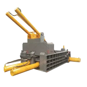 Sturdy And Durable Small Metal Briquetting Machine Y81k - 125 Metal Baler
