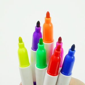 Factory Custom Waterproof Oil-Based Marker Pen Permanent <b>Paint</b> Marker Car Tyre Colored Ink Any Surface - Product Image 4