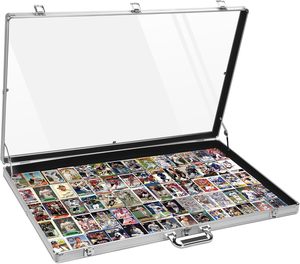 Vitrine d'exposition pour cartes en aluminium durable 34"x22" avec support OEM/ODM, résistante à la poussière et personnalisable - Product Image 1