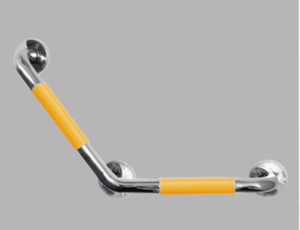<span class=keywords><strong>Barre</strong></span> d'appui de sécurité incurvée en forme de V à 135 degrés pour toilettes pour personnes handicapées - Product Image 4
