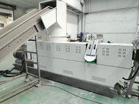 Qualité LLDPE PP film sac compacteur plastique recyclage granulateur granulation recyclage machine