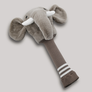 <b>Golf</b> Animal Headcover Gift Funny Plush Soft Cartoon Elephant <b>Golf</b> Head Cover Driver Knit Head Cover in Stock - Product Image 4