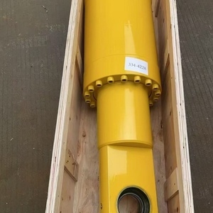 Cylindre hydraulique de boom pour la conception télescopique d'ascenseur de boom d'excavatrice Type double effet 12 mois de garantie pour le chargeur de Liu Gong - Product Image 1