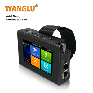 Moins cher 3.5 pouces IPC-1800CADH PLUS IP CVBS CVI TVI AHD testeur de caméra de vidéosurveillance Portable test de canal de Transmission vidéo - Product Image 2