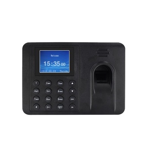 Sistema de reloj de tiempo de huella dactilar biométrico independiente Secukey OEM máquina de asistencia de tiempo de huella dactilar interior precio huella dactilar, PIN - Product Image 1