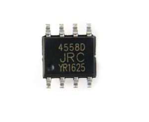 JRC4558D JRC4558 Circuitos Integrados Originales en Oferta, Componentes Electrónicos al por Mayor, Proveedores, Servicio SMT PCBA PCB - Product Image 1