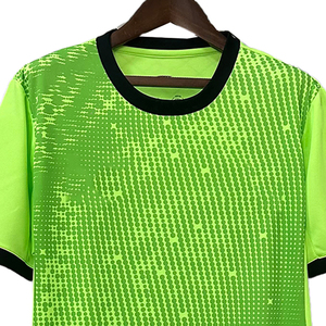 Tùy chỉnh Retro đồng phục bóng đá hợp thời trang cổ điển cổ điển quần short bóng đá Breathable Polyester OEM Dịch Vụ mùa hè hiển thị tùy chỉnh - Product Image 5