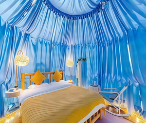 Casa a Cupola in Vetro su Misura, Edificio Prefabbricato di Lusso per Resort, Esperienza Glamping con Vista sulle Stelle - Product Image 6