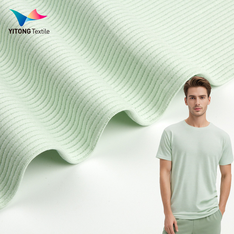 195 GSM Breathable Bamboo Fiber Fabric