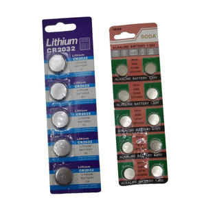 Antuke <b>Cr2032</b> Ag10 Button Cell <b>Battery</b> <b>3V</b> 1.55V Watch Alkaline Lithium <b>Battery</b> Pack For Watch - Product Image 2
