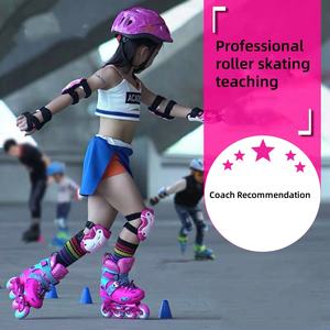 <span class=keywords><strong>Patines</strong></span> <span class=keywords><strong>en</strong></span> Línea Ajustables para Niños, Hombres y Mujeres con Chasis de Aluminio, Suela de Cuero y Ruedas de Aleación, Compra <span class=keywords><strong>Patines</strong></span> con Luces - Product Image 5