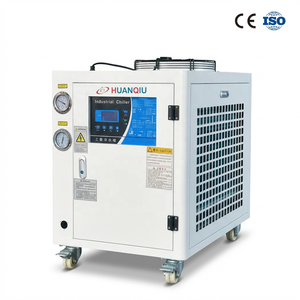 ระบบทำความเย็นน้ำอุตสาหกรรมขนาดเล็ก 2 แรงม้า 220v R22/r410a ระบายความร้อนด้วยอากาศ รุ่น Sml-2f ออกแบบระบายความร้อนด้วยอากาศอย่างมีประสิทธิภาพ ปรับแต่งได้ตามต้องการสำหรับขาย - Product Image 1