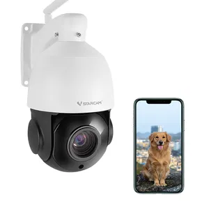 VStarcam18 zoom optional Wireless 5mp WIFI Outdoor PTZ Security Surveillance CCTV IP Cameras de seguridad exterior