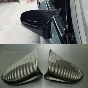 Un Par de Cubiertas para Retrovisores Estilo M Horn de Fibra de Carbono Negro Brillante para LEXUS IS200 300 350 ES GS RC - Product Image 6