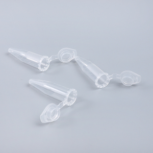 หลอดไมโครเซนทริฟิวจ์แบบใสพิเศษ PP 1.5 มล. พร้อมฝาเกลียวสำหรับเคมีคลินิก - Product Image 4