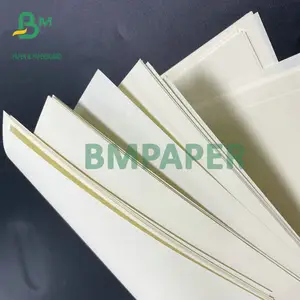 70g 80g High Bulk unbeschichtetes cremefarbenes Buch papier Offsetdruck papier in Rollen