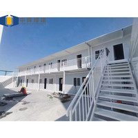 Maisons modulaires préfabriquées en conteneurs modernes, écologiques, à installation rapide, structure en acier, villa de luxe préfabriquée