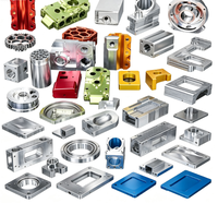 Pièces usinées CNC de précision sur mesure en aluminium et acier inoxydable anodisé, quincaillerie non standard, OEM ODM, échantillon de dessin