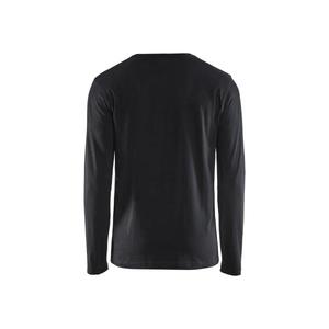 BLAKLADER - 350010429900XXL Camiseta manga larga Negro-EAN 7330509596838 CAMISETAS Y POLOS DE TRABAJO - Product Image 2