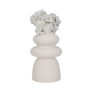 Vaso Scultoreo in Ceramica Moderno in Gres per Fiori, Centrotavola per Soggiorno, Camera da Letto, Ufficio - Product Image 2