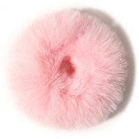 Lot de chouchous élastiques moelleux à pompons pour femmes, accessoires pour cheveux
