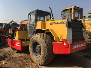 Componentes originales usados Dynapac Single Road Roller CA25D/CA251D/CA30D/CA301D Funciones potentes a la venta - Product Image 4
