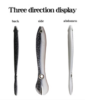 Kingdom — appât artificiel souple en plastique pour la pêche, leurre pour attraper des poissons, matériel pour pêcher au black plucked, en plastique, 10cm, 6g ou 6.5cm, 2g, offre spéciale