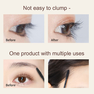 Séchage rapide Étanche Pas facile à maculer <span class=keywords><strong>Mascara</strong></span> GECOMO Allongement Curling Épais Cils Lifting <span class=keywords><strong>Mascara</strong></span> Longue Durée