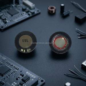 UTL RM16H3A8ERJ11 0.5W 16mm Micro <b>Speaker</b> Soldering Mounting - Product Image 2