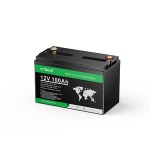 <span class=keywords><strong>12V</strong></span> 12.8V 24V 25.6V LiFePO4 Pin Chu kỳ sâu thay thế Lithium Ion Bettery xe bắt đầu pin - Product Image 1