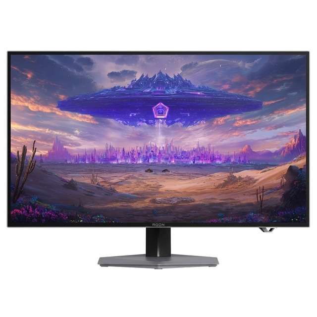 Aoc Agp277qkd 26.5inch W-oled Gaming Monitor 2k 540hz Dual Mode 0.02ms Eye Protection Computer Screen 720hz Native 10bit
