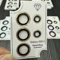 Protecteur d'objectif de caméra de téléphone anti-reflet Eagle Eye HD AF+AR facile à installer pour Galaxy S25 S26 Plus Ultra
