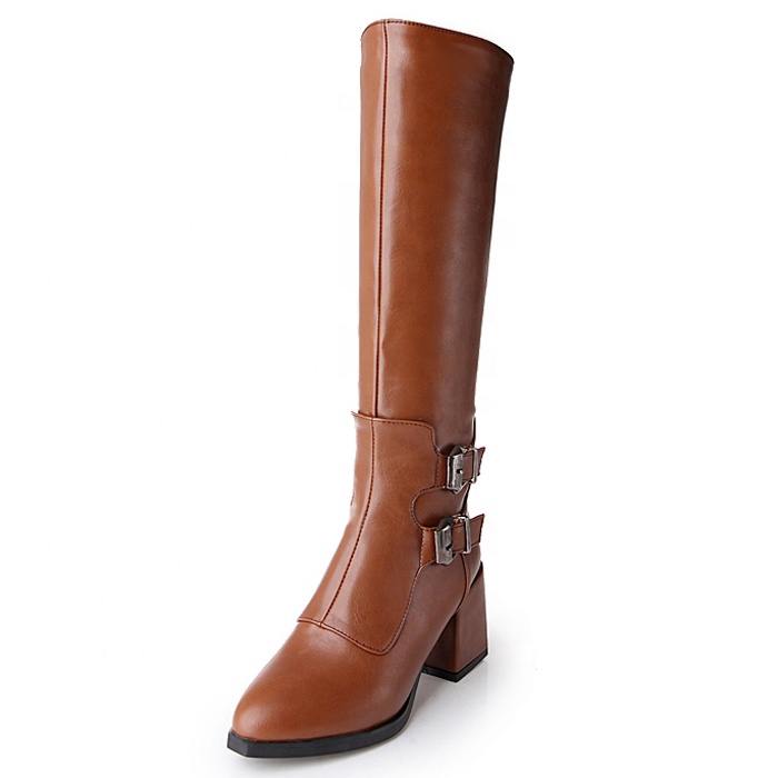 Bota Dama Doble Ancho Alta Confort Negro 5265 And21 Lovelyla | Meses sin  intereses