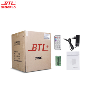 BTL Portable Rechargeable <span class=keywords><strong>Mini</strong></span> Amplificateur Sans Fil Amplificateur Mic Karaoké Son Amplifié Haut-Parleur En Plastique Extérieur - Product Image 6