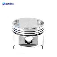 Kit de remplacement de pistons F8 pour moteur essence MAZDA, diamètre du cylindre 86 mm, moteur F8-STD, OEM F801-11-102, finition brillante sans Alfin.