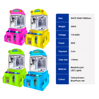 Machine de jeu de cadeau de Tanke à pièces bon marché Maquina De Garras Peluche Jouet Prix Arcade Mini Grue Machine à griffes