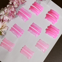 ICONSIAM Lash Lift Shields C Curl Bantalan Pengangkat Bulu Mata Silikon Elastis untuk Metode Lifting Bulu Mata Korea, Hasil Perm yang Terlihat