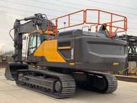 Excavatrice sur chenilles EC480 économique pour les grands projets civils routiers et les projets de manutention de matériaux sur sites miniers