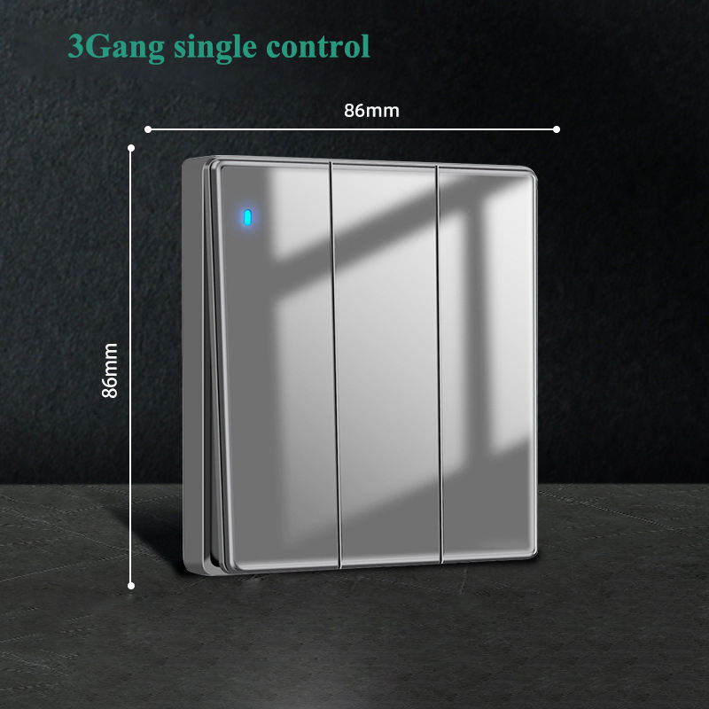 3Gang Single Control