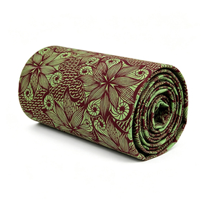 Authentique Tissu Pagne Africain Imprimé, Motif Géométrique Mixte Polyvalent pour Divers Styles de Vêtements, Textiles Africains - Product Image 5