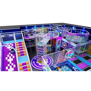 Diseño Personalizado Integral, Área de Juegos Interior con Temática Neón para Niños, para Centros Comerciales - Product Image 3