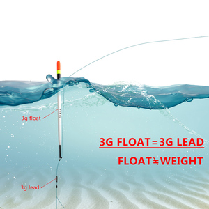 FTK 5 Pcs Fishing <strong>Floats</strong> <strong>Set</strong> Buoy Bobber Fishing Light Stick <strong>Floats</strong> - Product Image 3