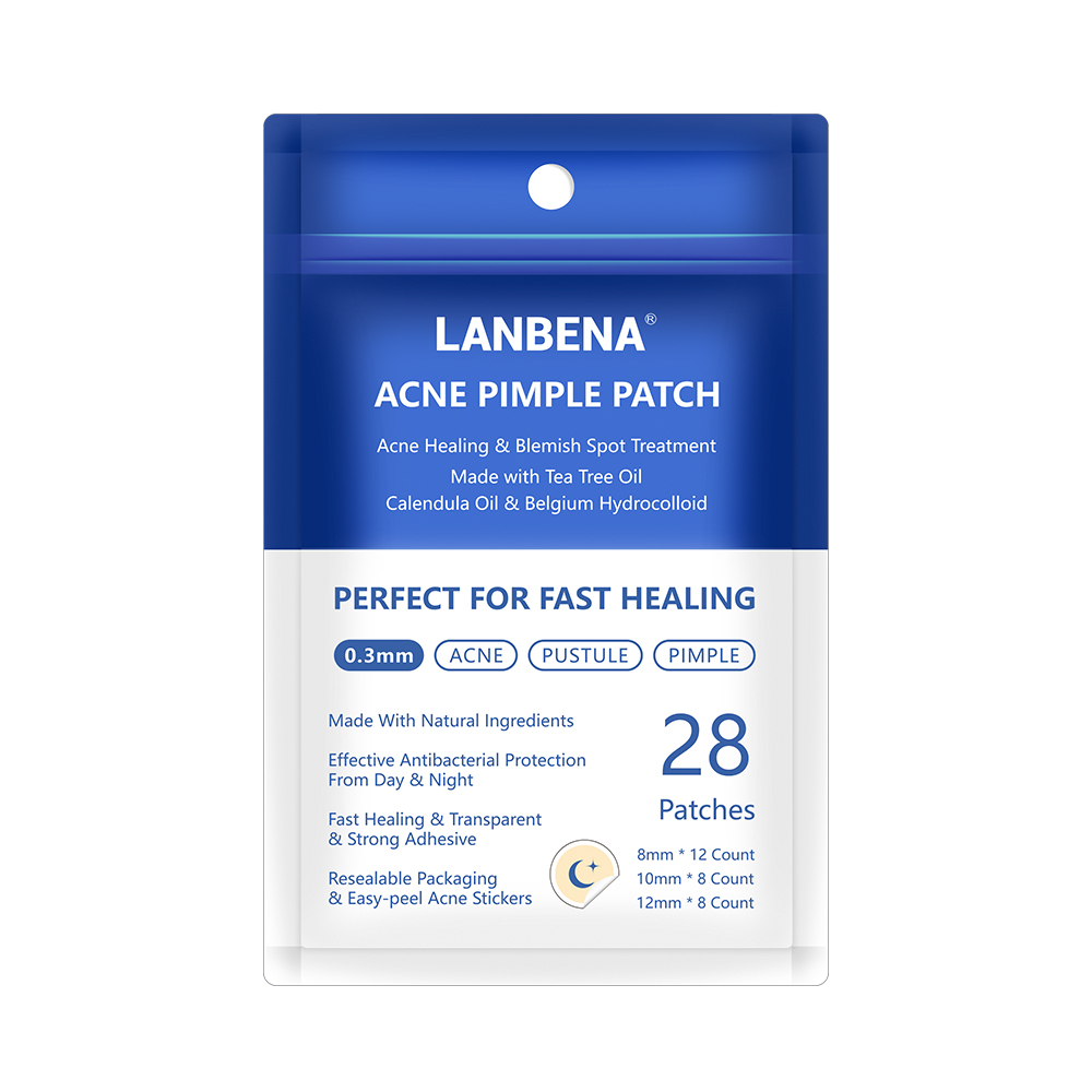 BREYLEE tea tree acné point traitement patch hydrocolloïde 0.3mm livraison gratuite