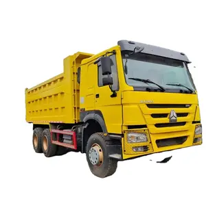 China Fabriek Prijs 6X4 371hp Bouw Mijnbouw Dumper Kiepwagen Met Onderdelen