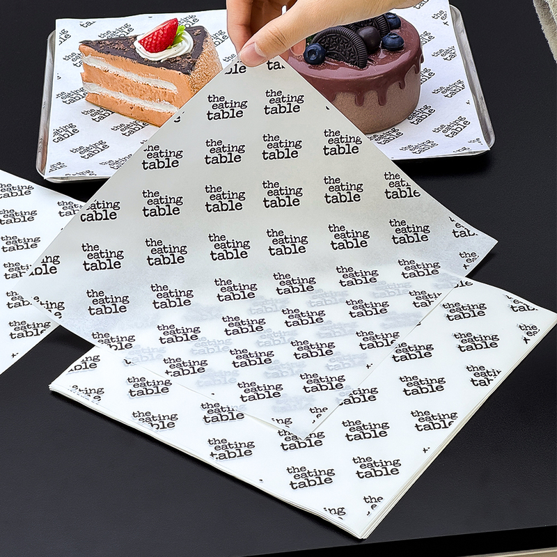 Custom Eco Friendly Biodegradable Recyclable Greaseproof