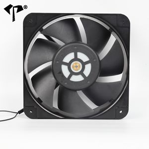 18060 轴流风扇 180*180*60mm 高速交流 110-220V EC 冷却风扇，风量 491.32CFM，噪音 60.2 Dba，功率 33.2W - Product Image 6