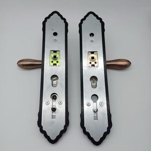 Iron Star Wars Poignée de porte avec serrure BestSelling Pop Culture Collector's Item - Product Image 3