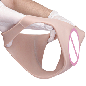 Pantalones con Vagina Realista de Silicona, Ideales para Travestis Masculinos, Juguete BDSM de Primera Calidad para Juegos de Sexo Entre Personas del Mismo Sexo, para Adultos Mayores de 18 Años - Product Image 1