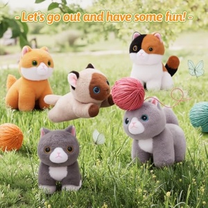 Hot Bán Biểu Tượng Tùy Chỉnh Đồ Chơi Thú Nhồi Bông Thiết Lập Tương Tác Đồ Chơi Sang Trọng Cho Trẻ Sơ Sinh & Trẻ Mới Biết Đi Du Lịch Thân Thiện & Huggable - Product Image 6