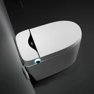 चीन ज़ियामेन गरम मजबूत फ्लश शानदार स्मार्ट शौचालय